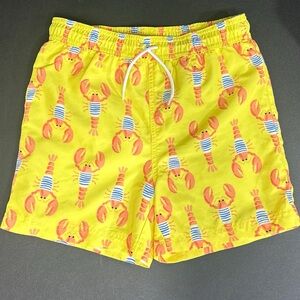 Janie and Jack Lobster Swim Trunks [1903]